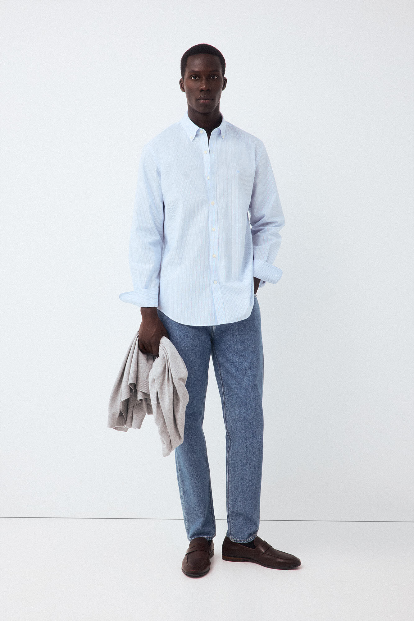Pedro del Hierro Cal&ccedil;as jeans slim tapered fit