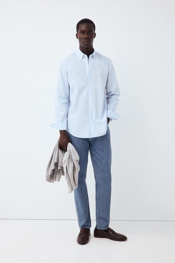 Pantalón vaquero slim tapered fit
