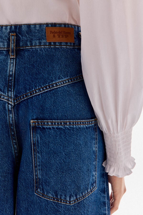 TFP by Tamara Falcó Super wide-leg jeans Blue