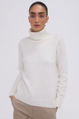 Pedro del Hierro Basic swan jersey Beige