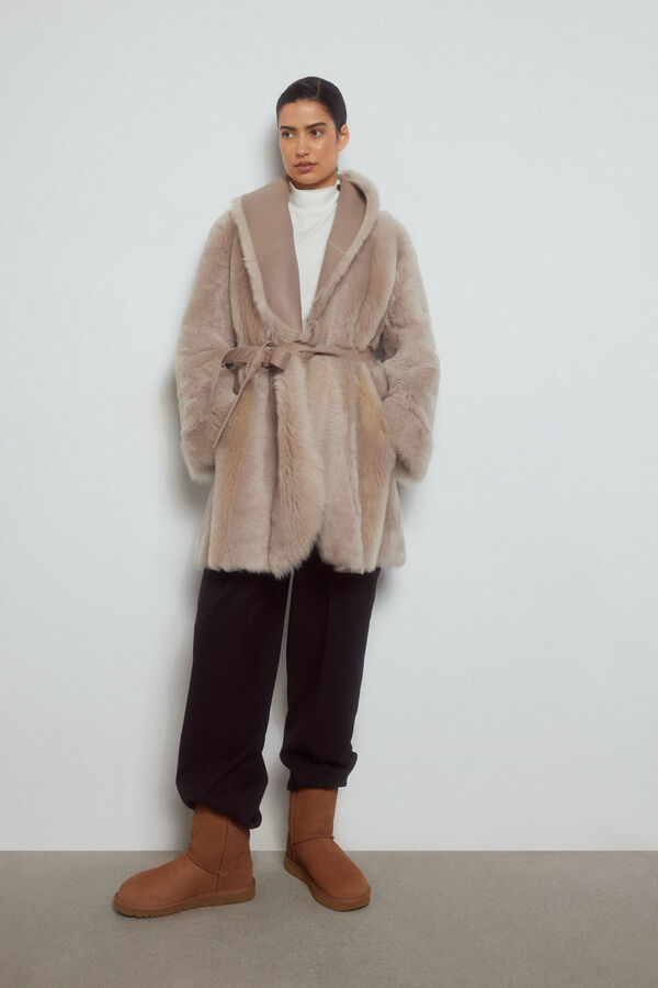 Ugg Bota para mulher Marrom