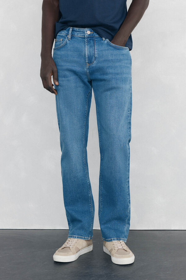 Pedro del Hierro Regular fit jeans Blue