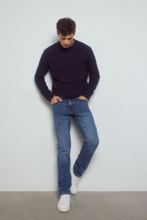 Pedro del Hierro Regular fit jeans Blue