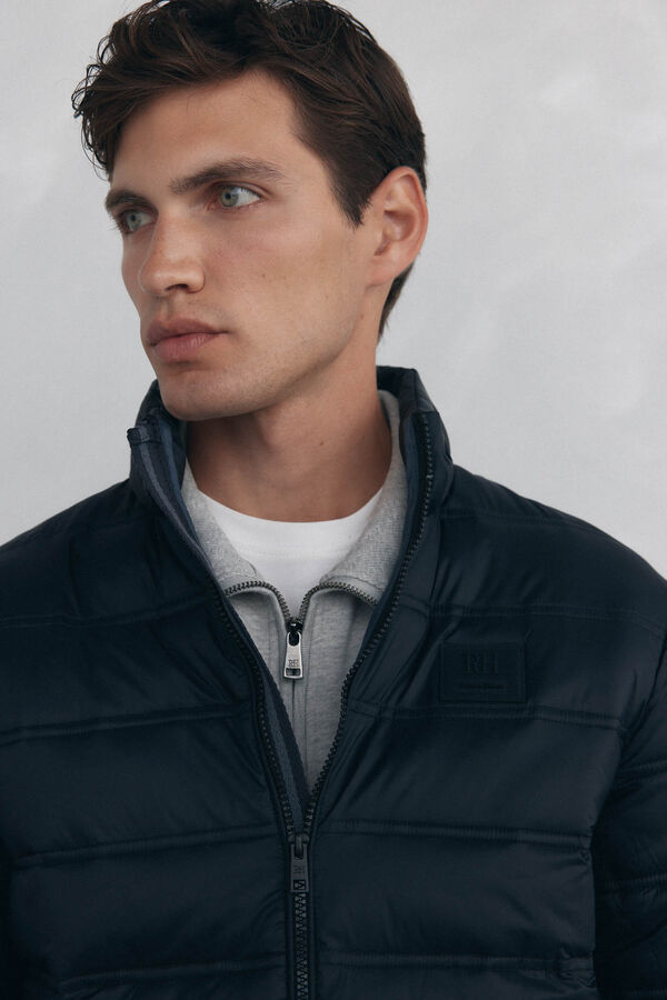 Pedro del Hierro Cazadora acolchada ultralight Negro