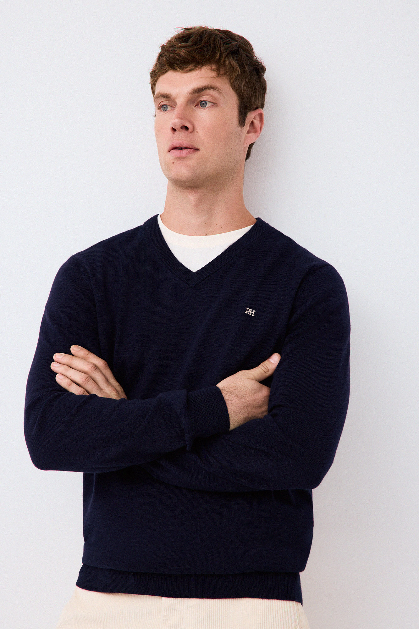Pedro del Hierro Cashmere merino wool premium jumper