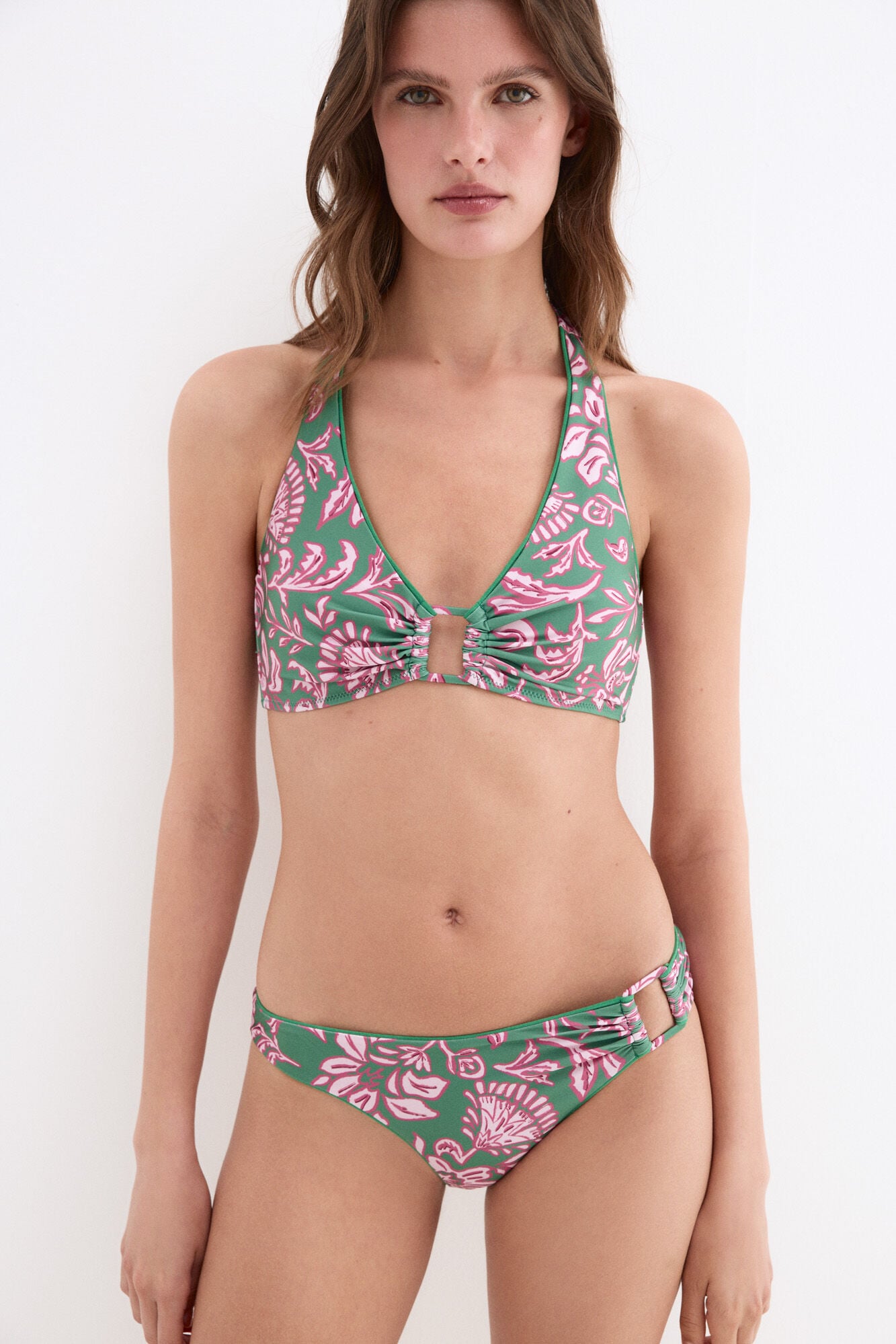 Pedro del Hierro Printed bikini