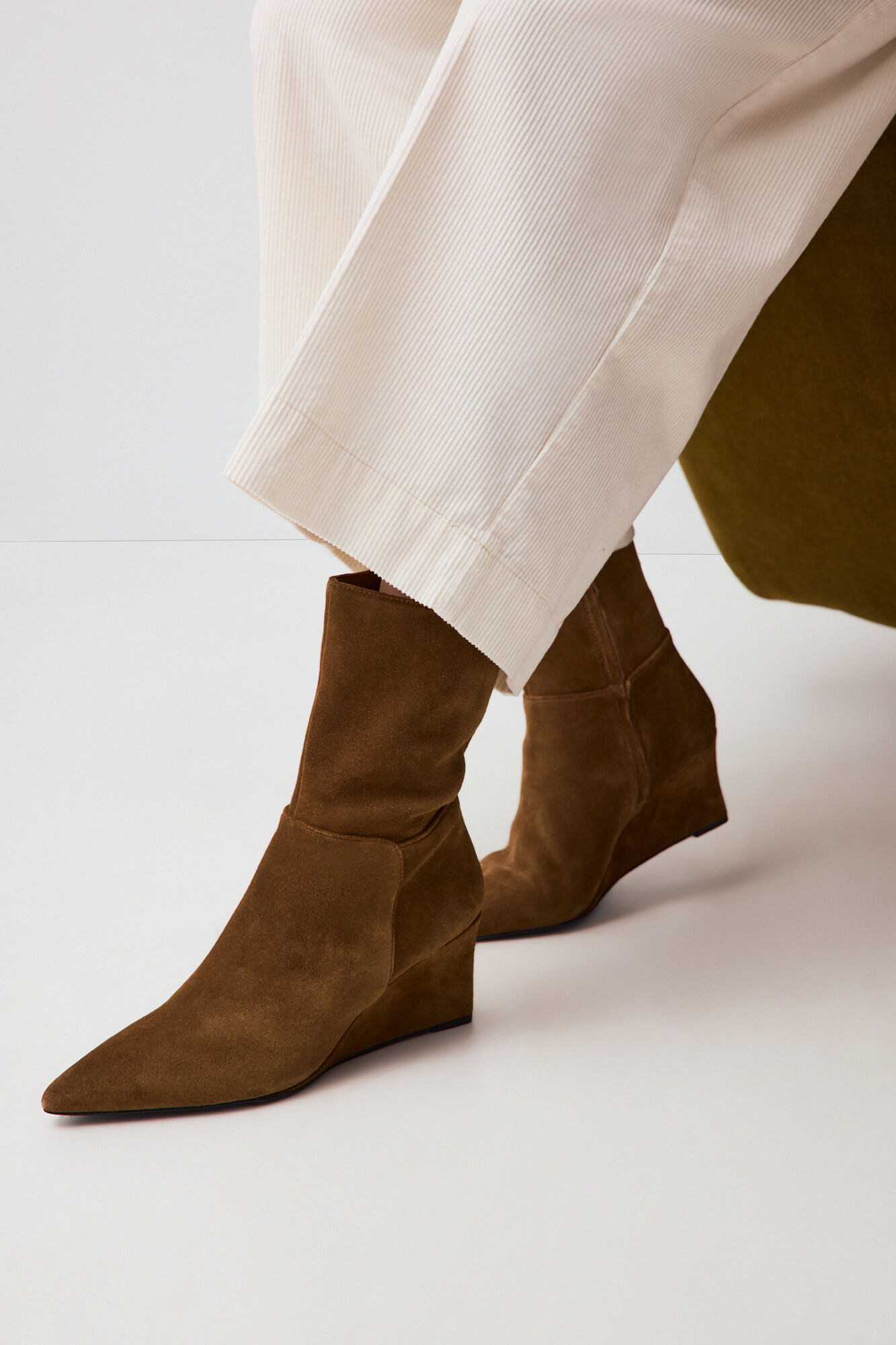 Pedro del Hierro Leather ankle boot