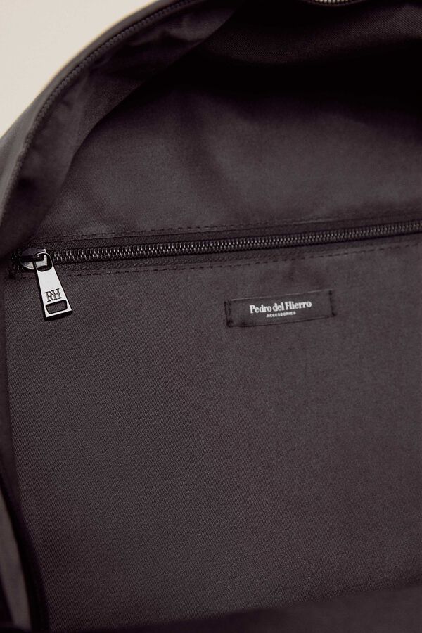 Pedro del Hierro Front pocket backpack Grey
