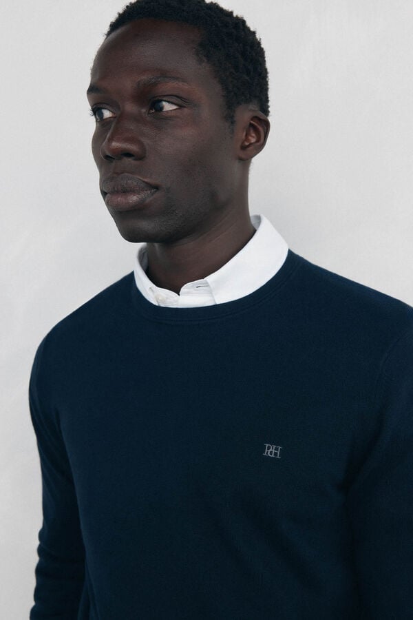 Pedro del Hierro Jersey box  Blue