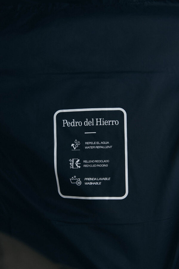 Pedro del Hierro Ultra-light quilted jacket Green