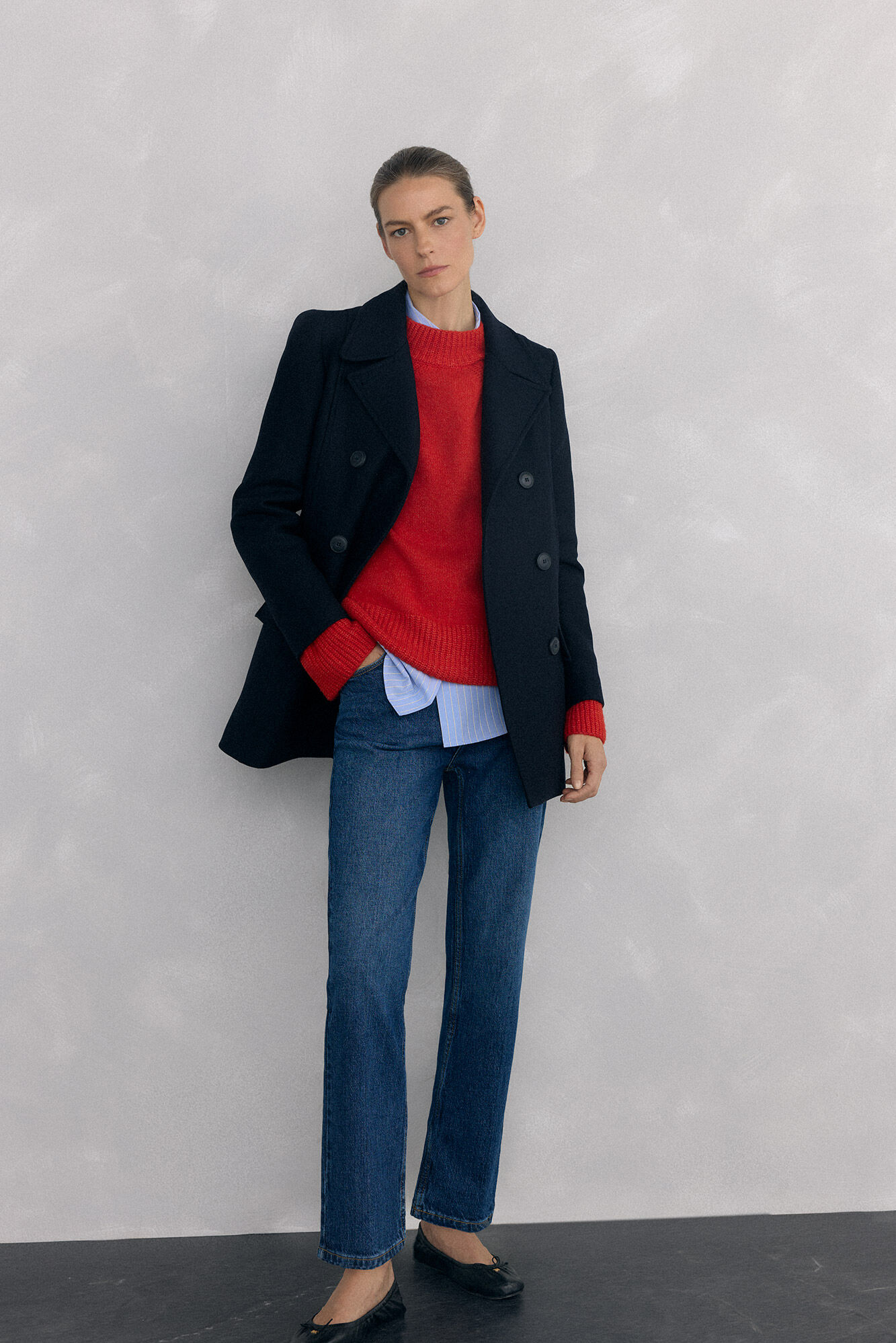 Pedro del Hierro Jeans straight basic