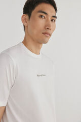 Pedro del Hierro Positional logo t-shirt White