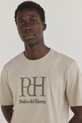 Pedro del Hierro Logo T-shirt Green