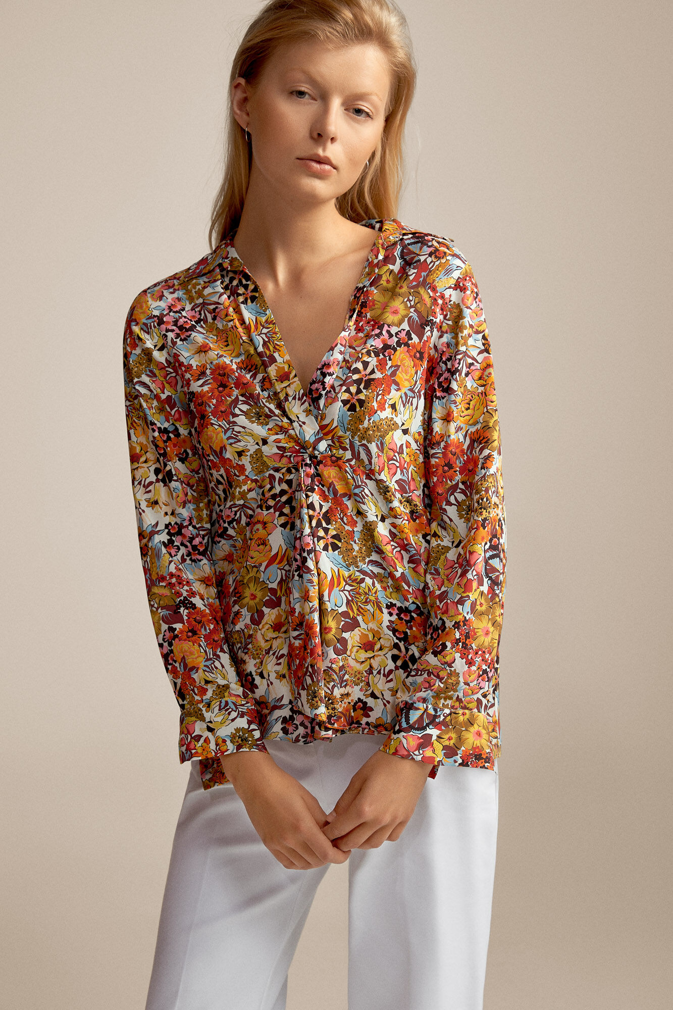 blusas mujer cortefiel