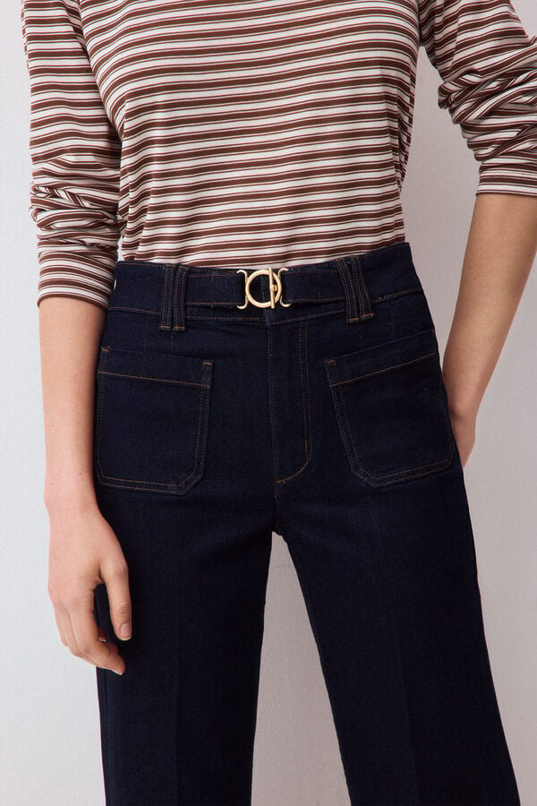 Pedro del Hierro Capri stove pipe jeans Blue