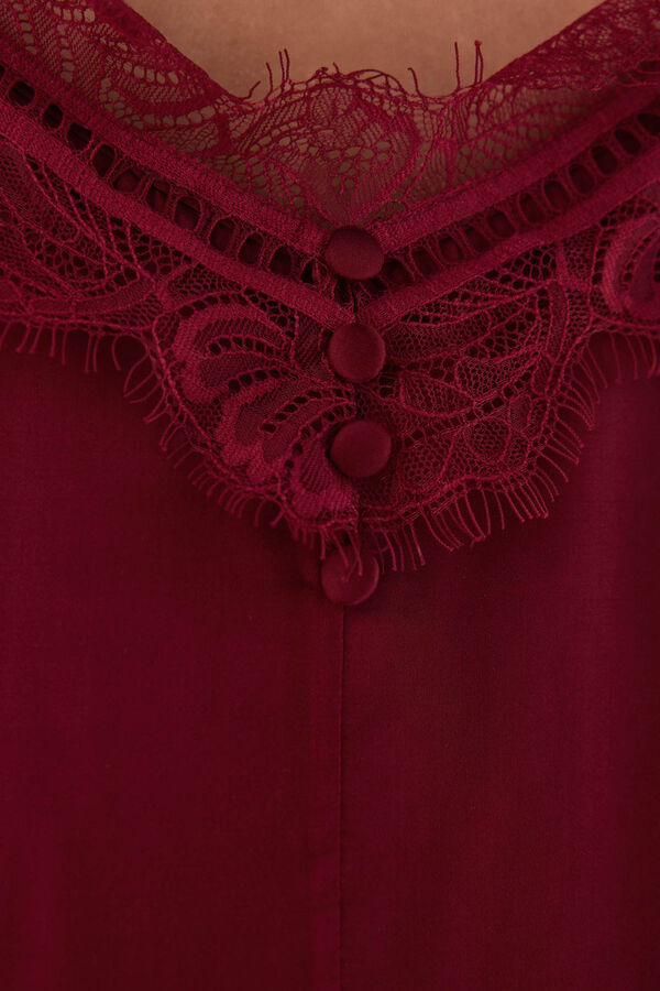 TFP by Tamara Falcó Vest top Burgundy