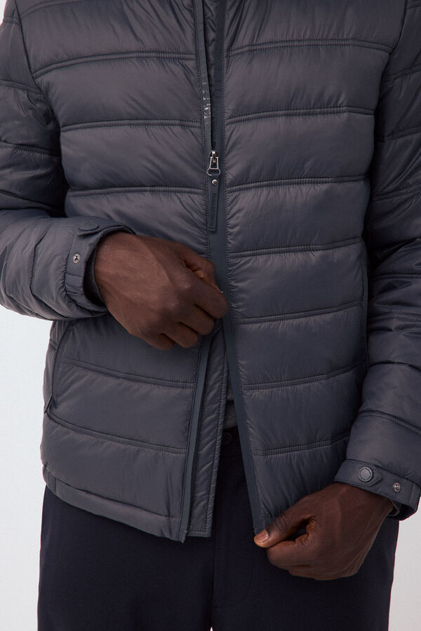Pedro del Hierro Ultralight puffer jacket Grey