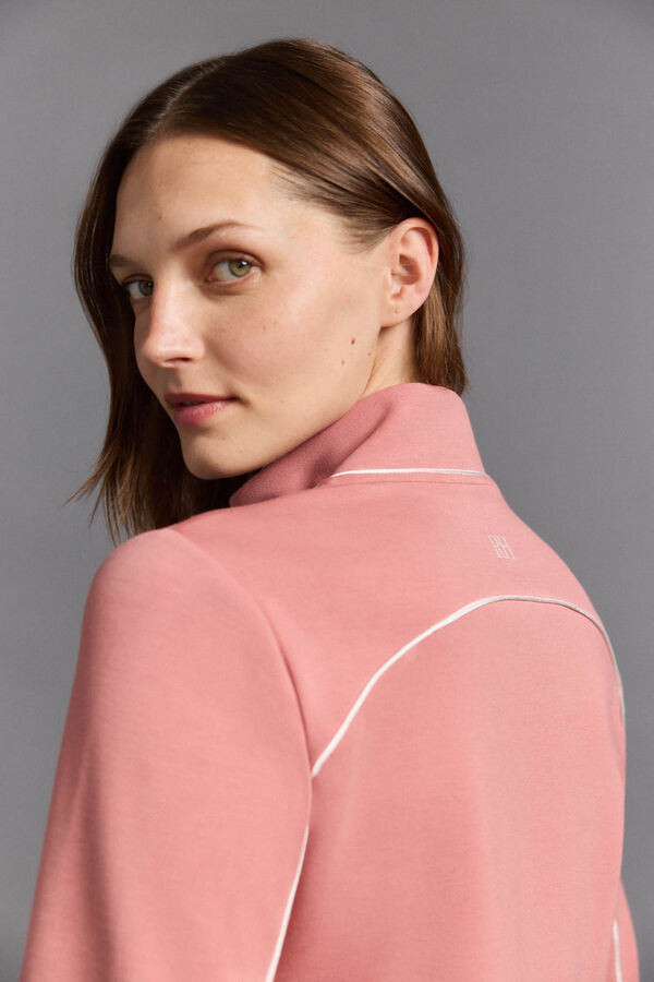 Pedro del Hierro Sudadera técnica golf Rosa