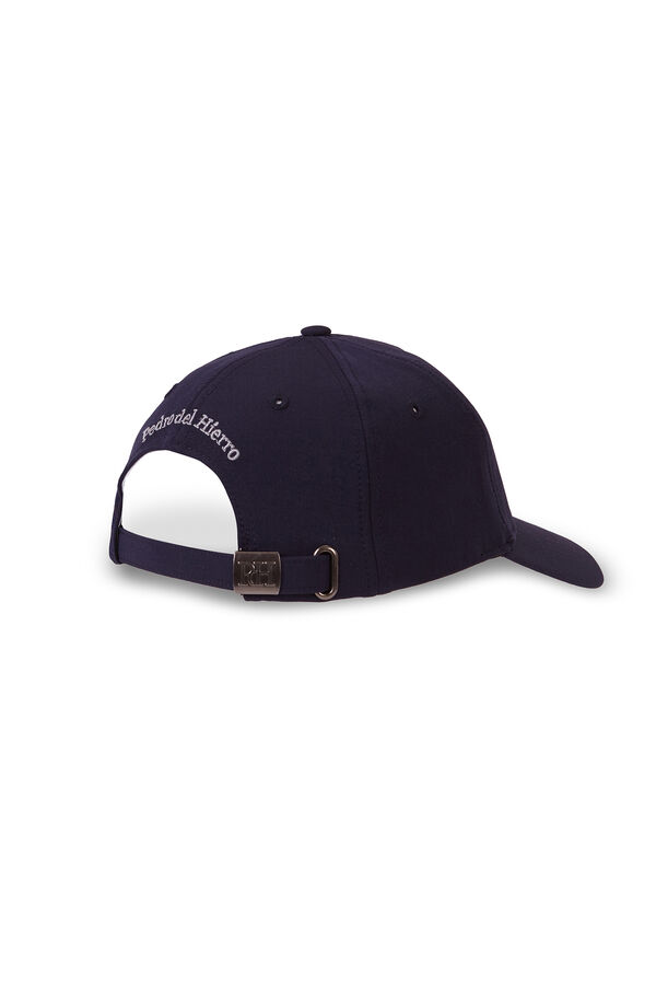 Pedro del Hierro Bon&eacute; de golfe com pala Azul