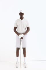 Pedro del Hierro Plain golf polo shirt Grey