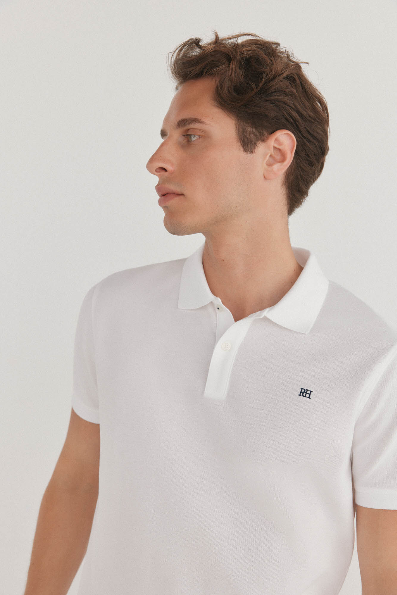 Pedro del Hierro Polo b&aacute;sico slim