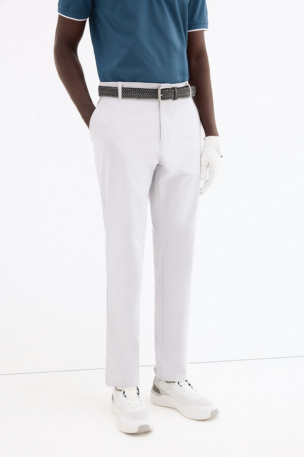 Pedro del Hierro Long golf trousers Grey