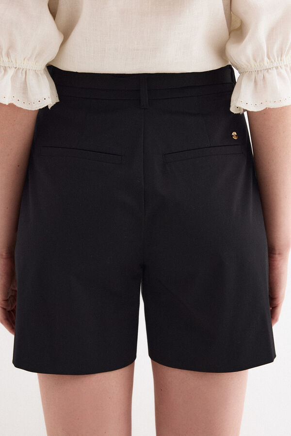 Pedro del Hierro Classic Bermuda shorts Black