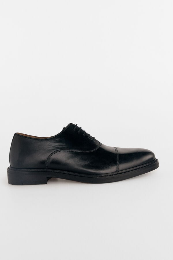 Pedro del Hierro Plain dress shoe Black