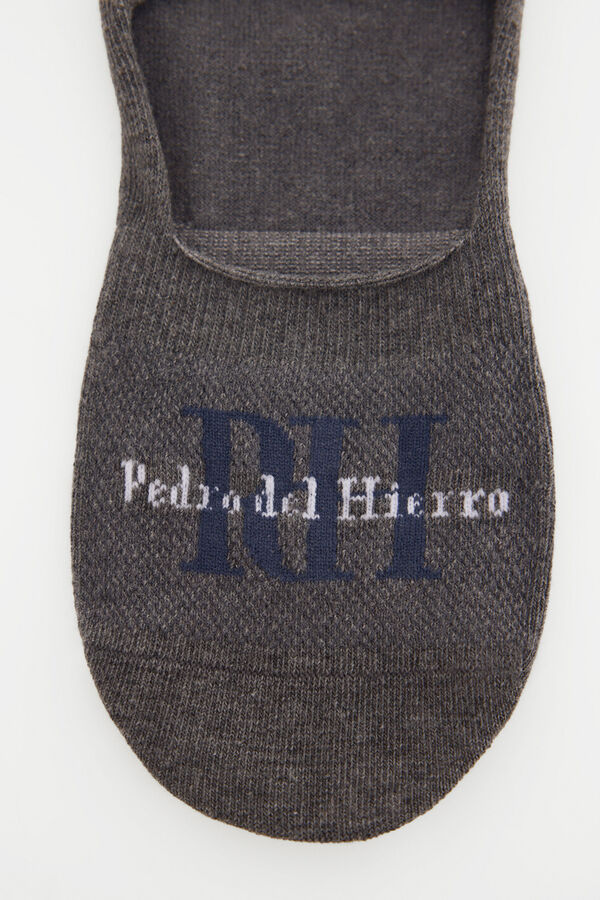 Pedro del Hierro No-show sock Grey
