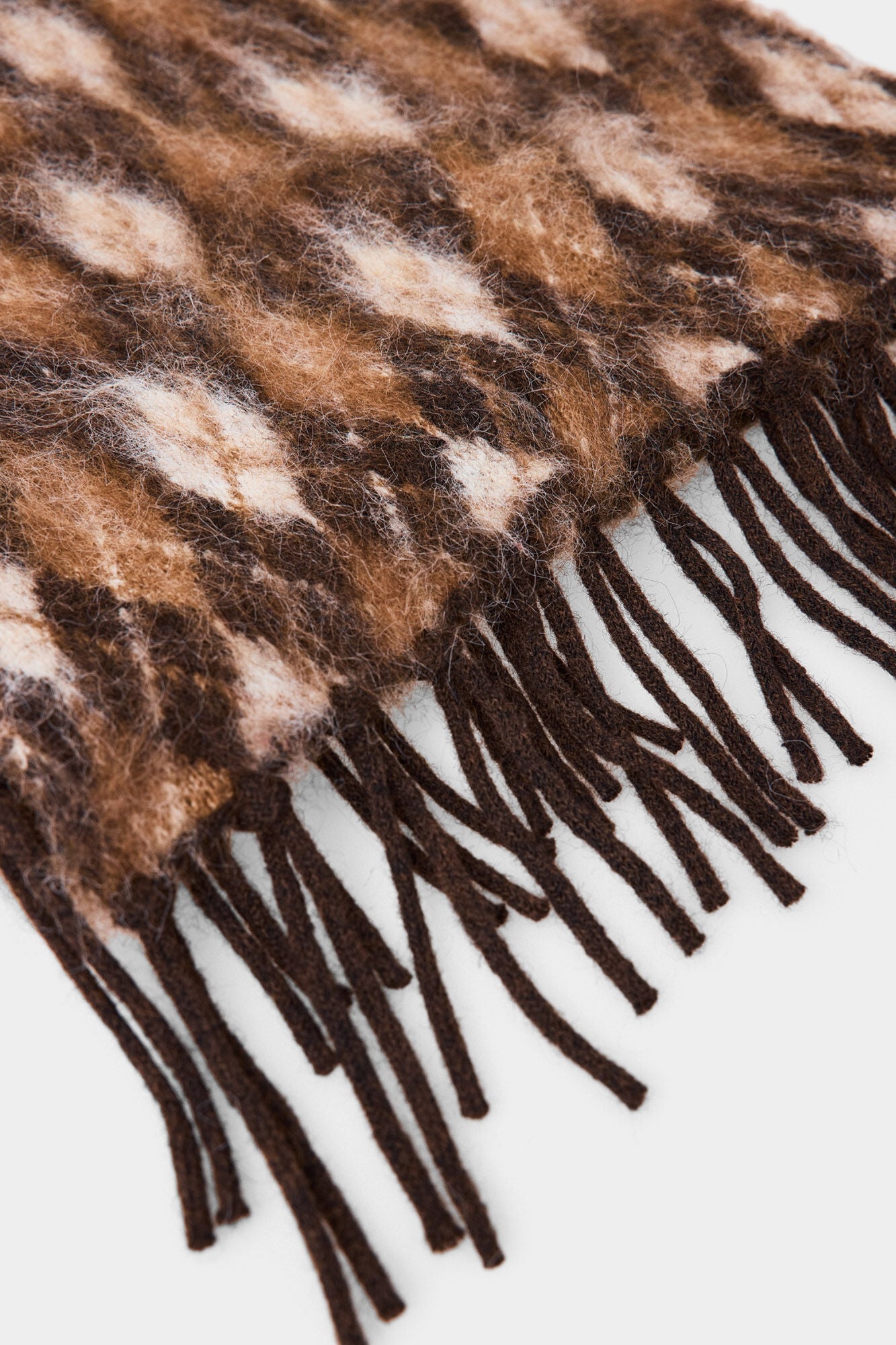 Pedro del Hierro Animal print scarf
