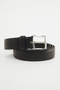 Pedro del Hierro leather dress belt