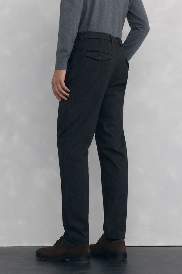 Pedro del Hierro Comfort chinos pants Brown