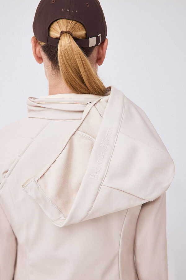 Pedro del Hierro Windbreaker Ecru