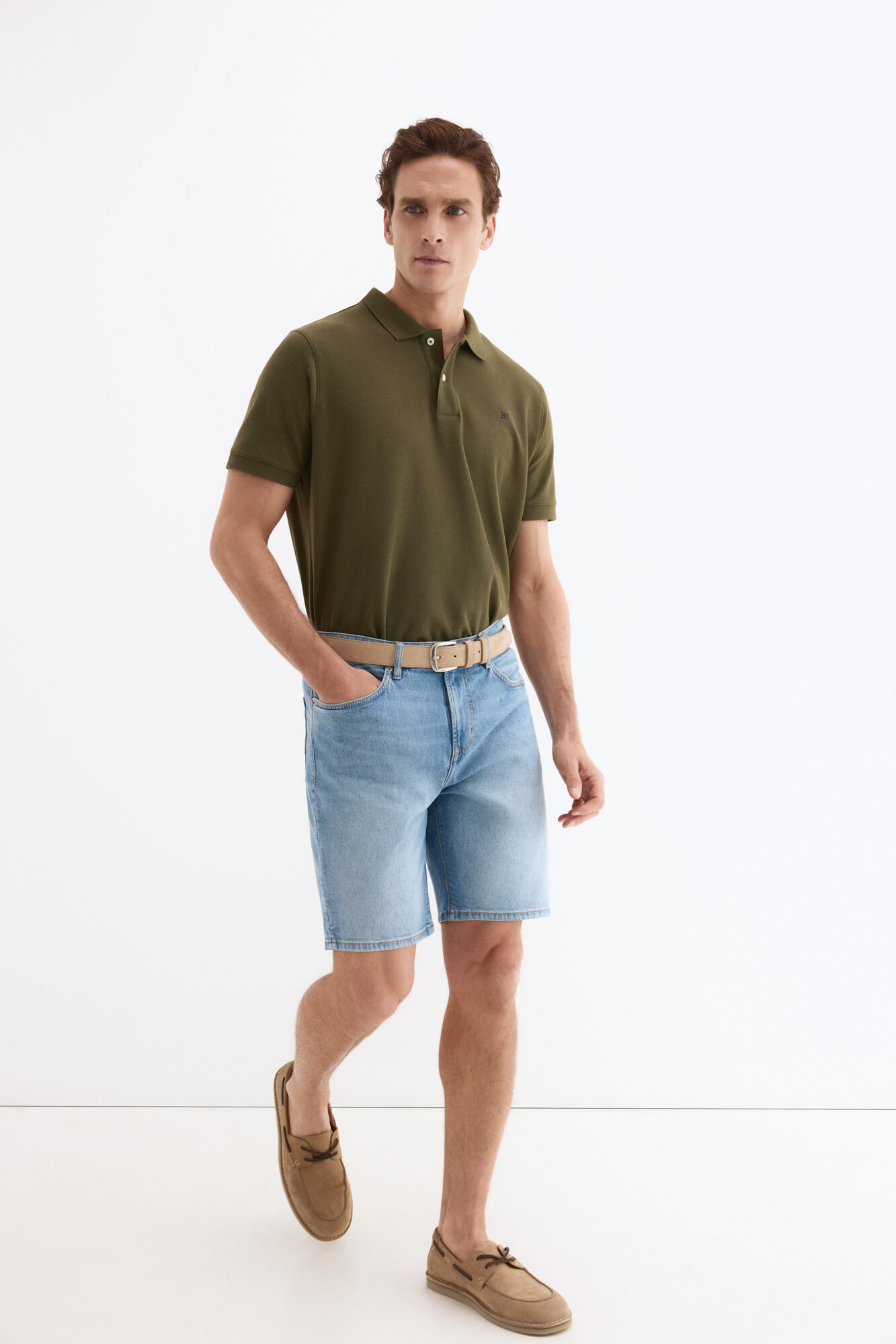 Pedro del Hierro Bermuda 5 bolsillos regular