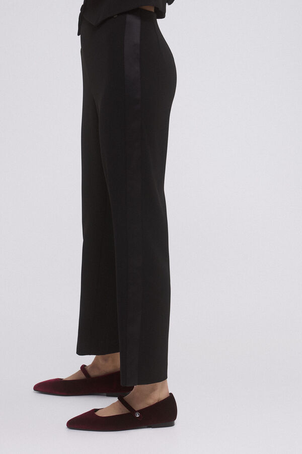 Pedro del Hierro Tuxedo pants Black