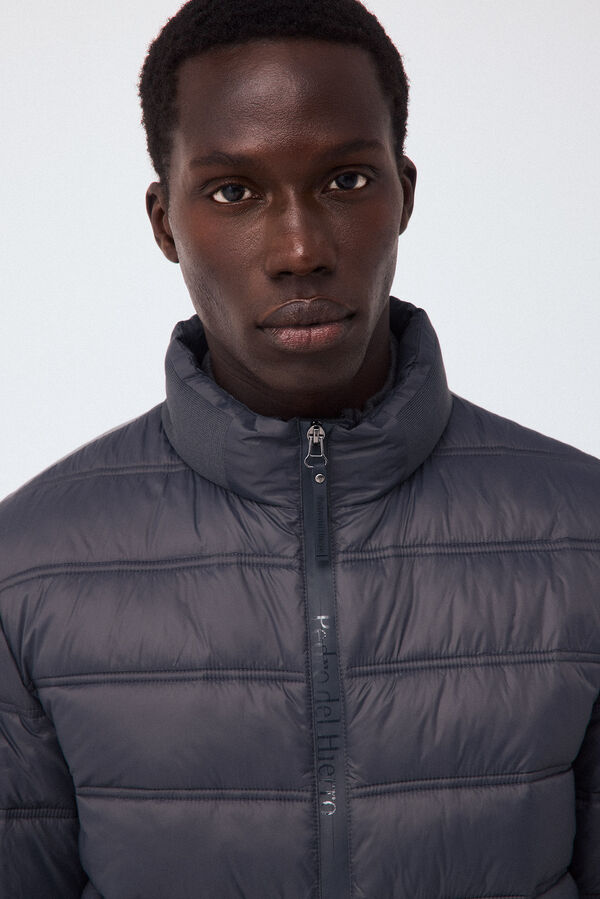 Pedro del Hierro Ultralight puffer jacket Grey