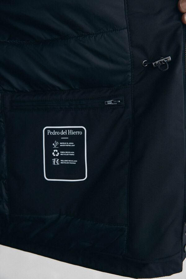 Pedro del Hierro 4-pocket jacket Black