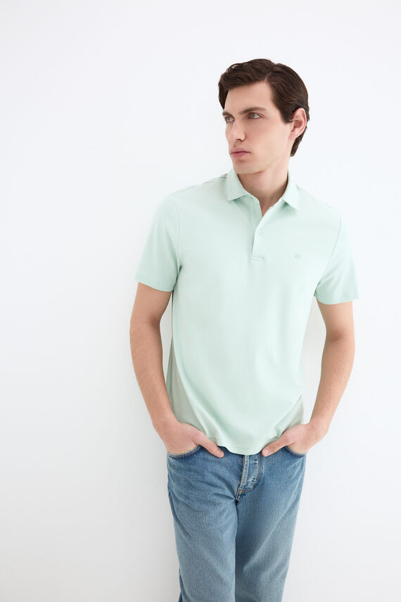 Polo mercerizado