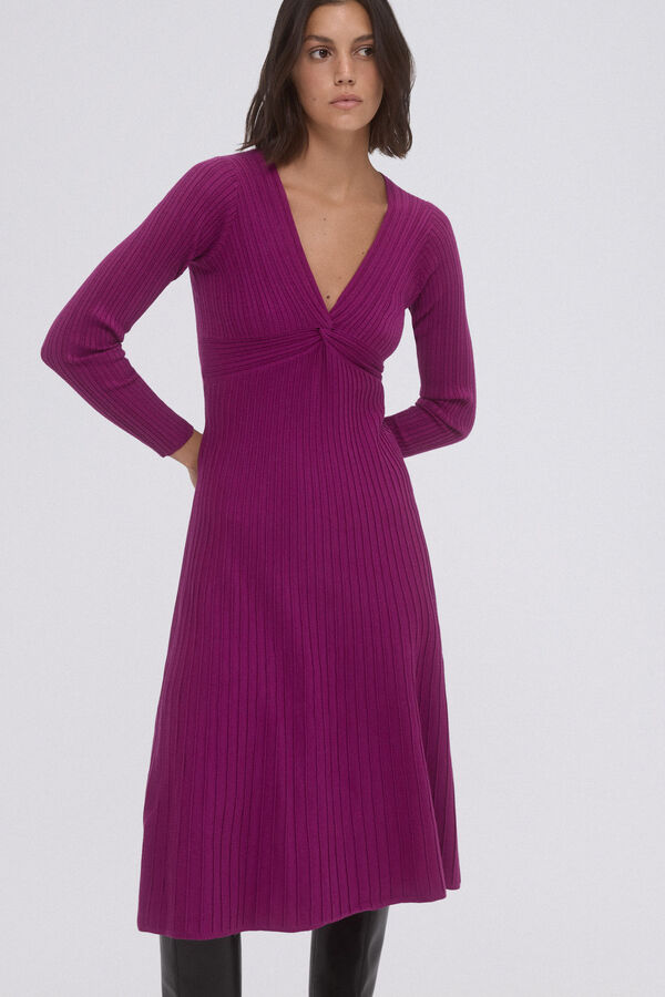 Pedro del Hierro Knit dress Pink