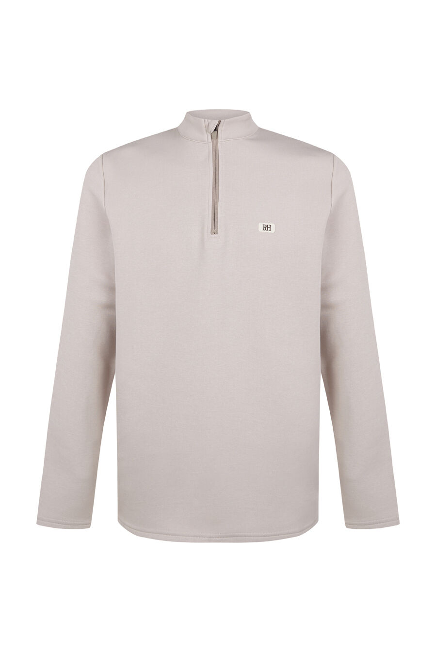 Pedro del Hierro Sweatshirt t&eacute;cnica de golfe gola camionista