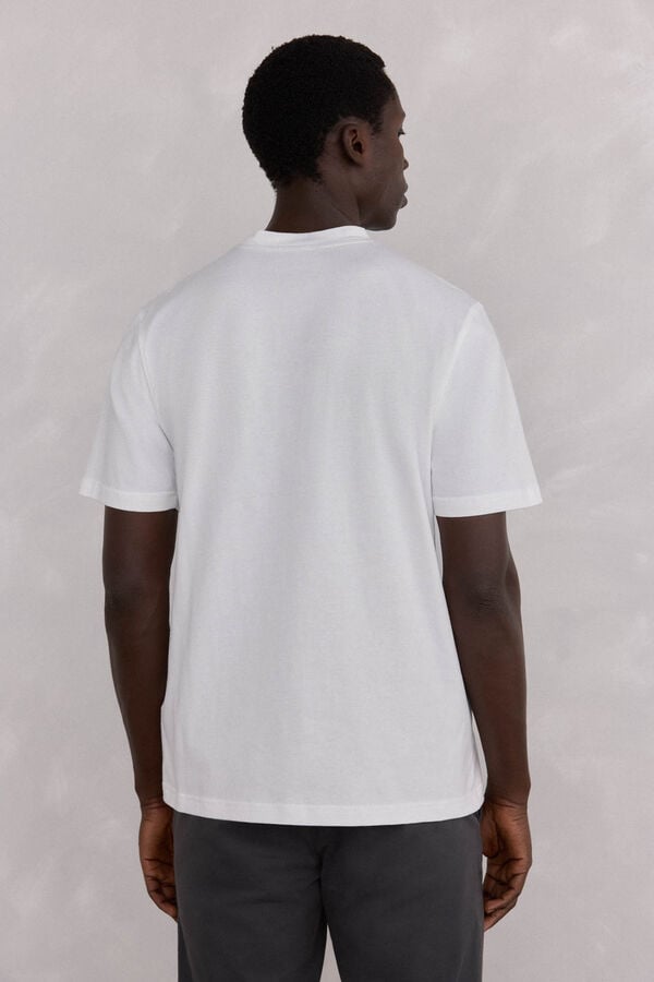 Pedro del Hierro T-shirt logo White