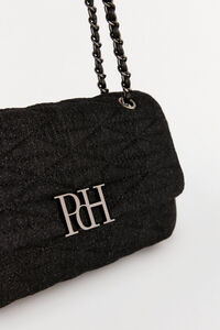 Pedro del Hierro Bolso bandolera acolchado con cadena