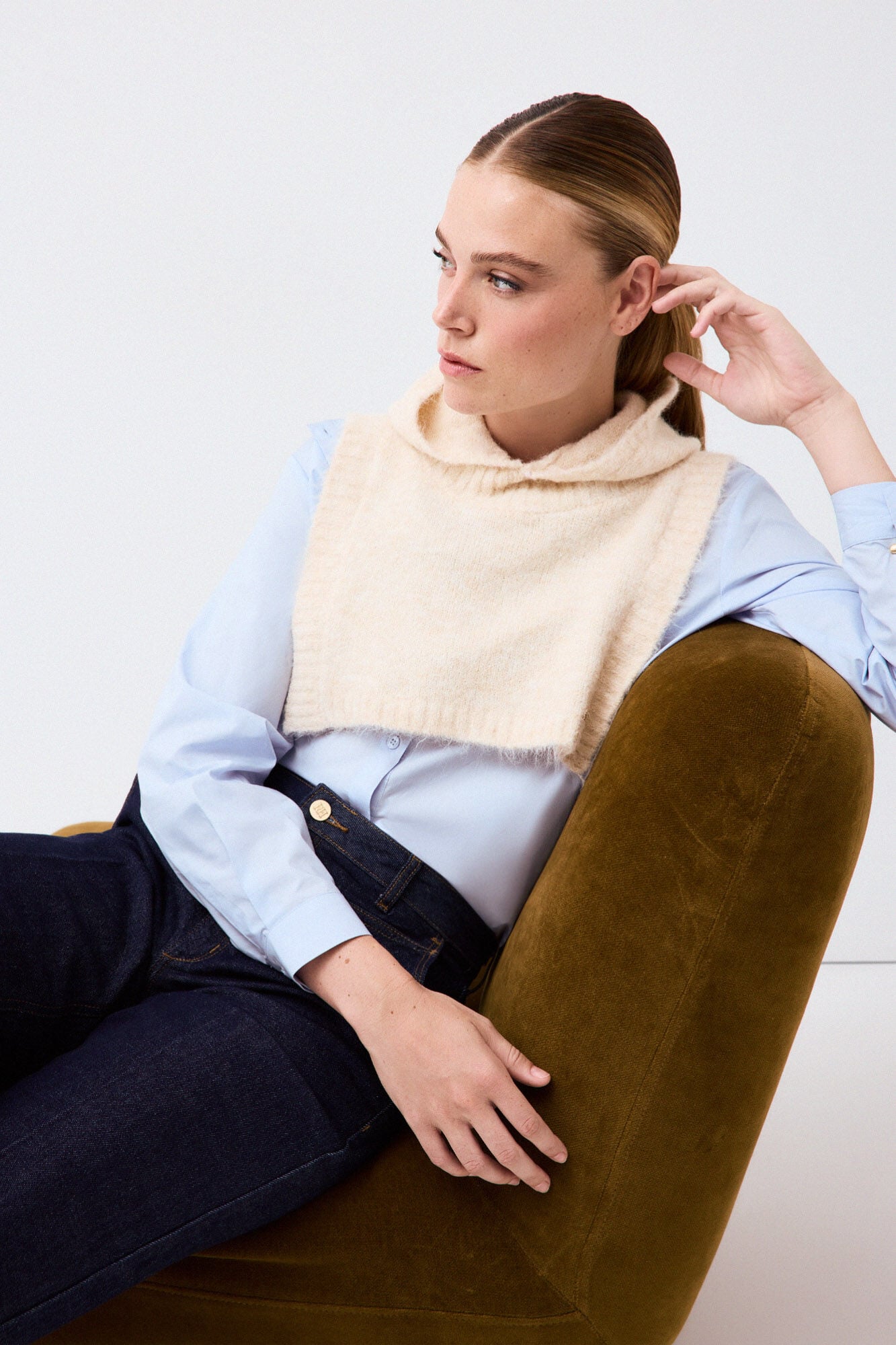 Pedro del Hierro Knit cape