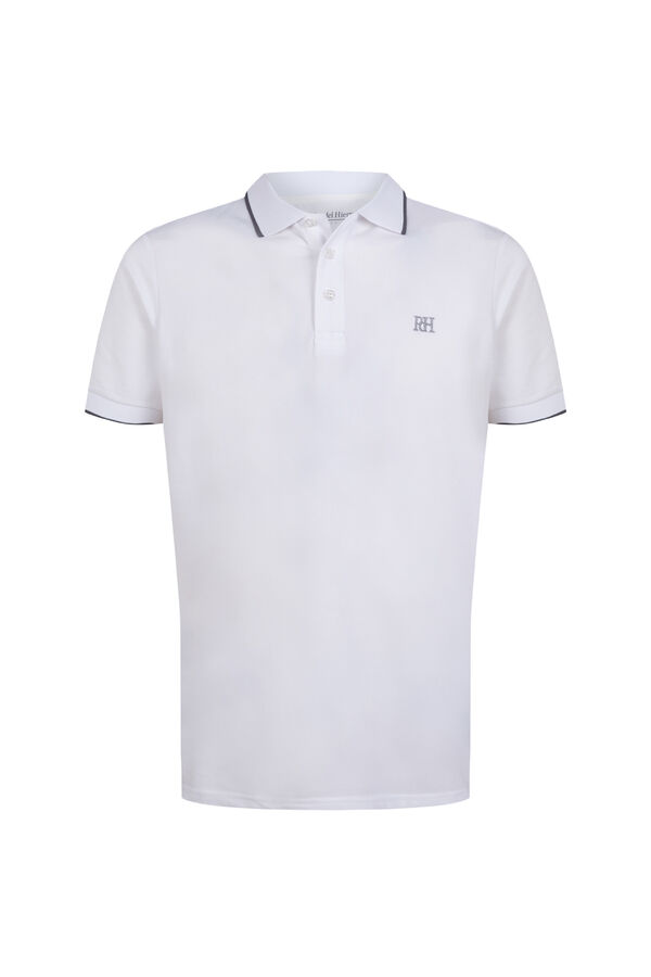 Pedro del Hierro Polo liso Golf Blanco
