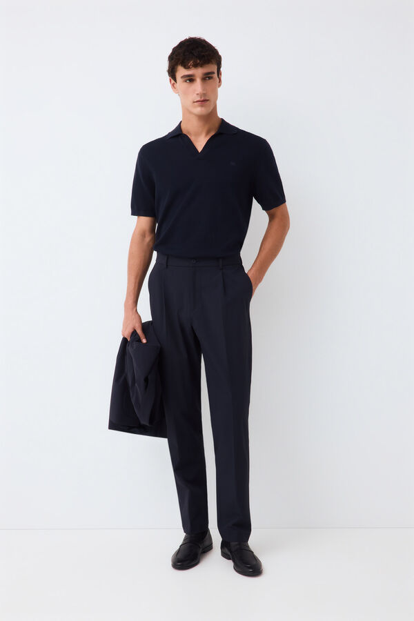 Pedro del Hierro Cal&ccedil;a de fato coordenado t&eacute;cnico Azul