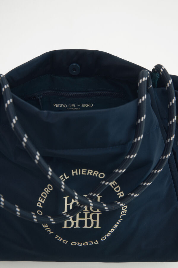 Pedro del Hierro Bolsa nylon active Azul
