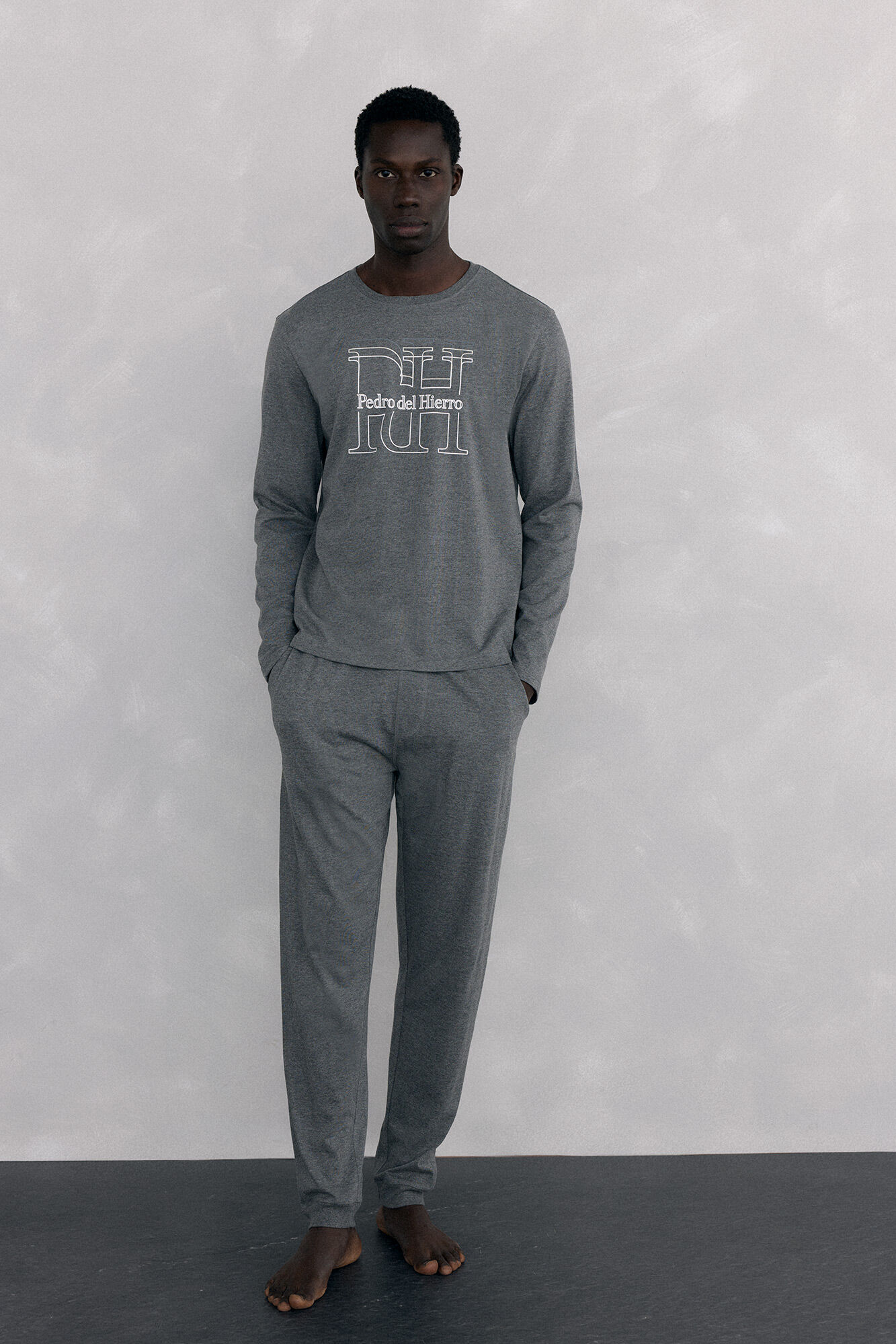 Pedro del Hierro Jersey-knit pyjama set