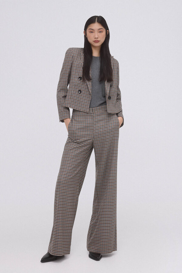 Pedro del Hierro Blazer corta cruzado Azul