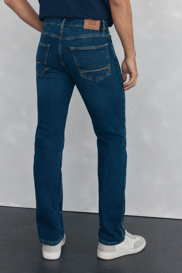 Pedro del Hierro Regular fit Premium Flex jeans Blue