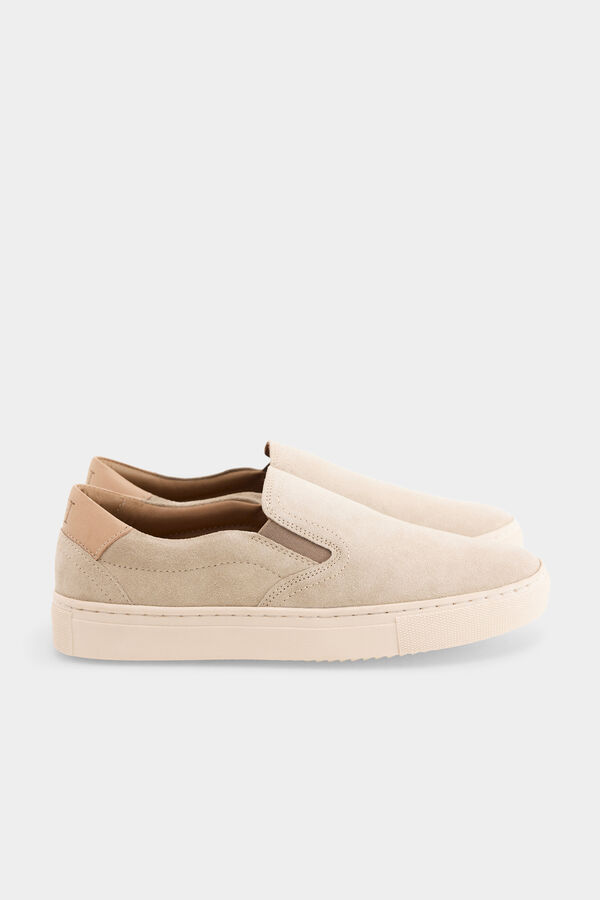 Pedro del Hierro Lightweight sports trainers Beige